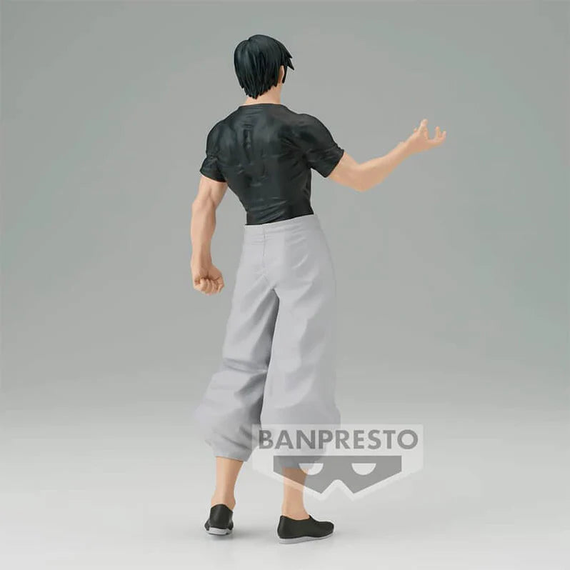 JUJUTSU KAISEN FIGURA TOJI FUSHIGURO KING OF ARTIST COMO NUEVA PREVENTA 3-4 SEM.