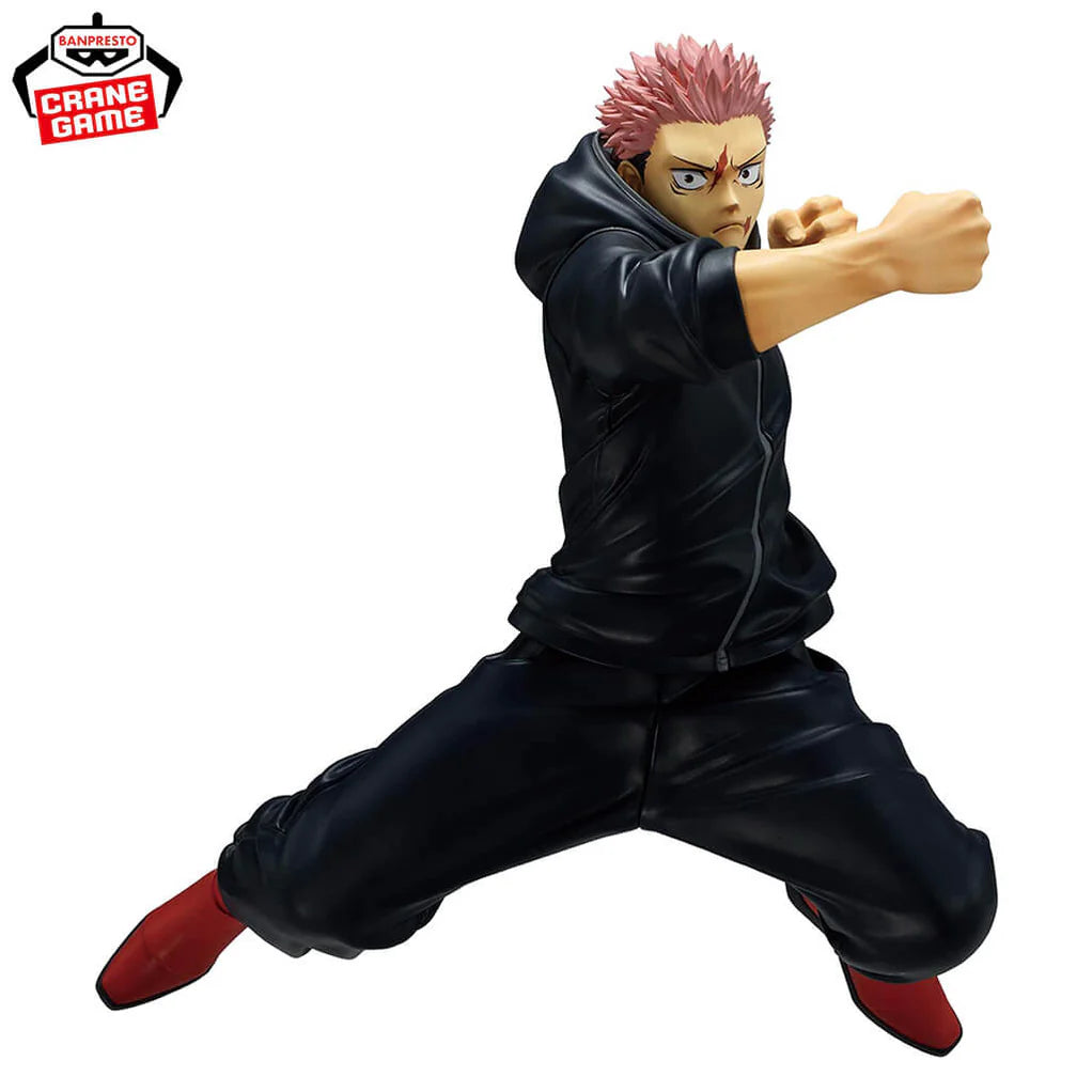 JUJUTSU KAISEN FIGURA YUJI ITADORI DEATH RETURN TOUR MAXIMATIC COMO NUEVA PREVENTA