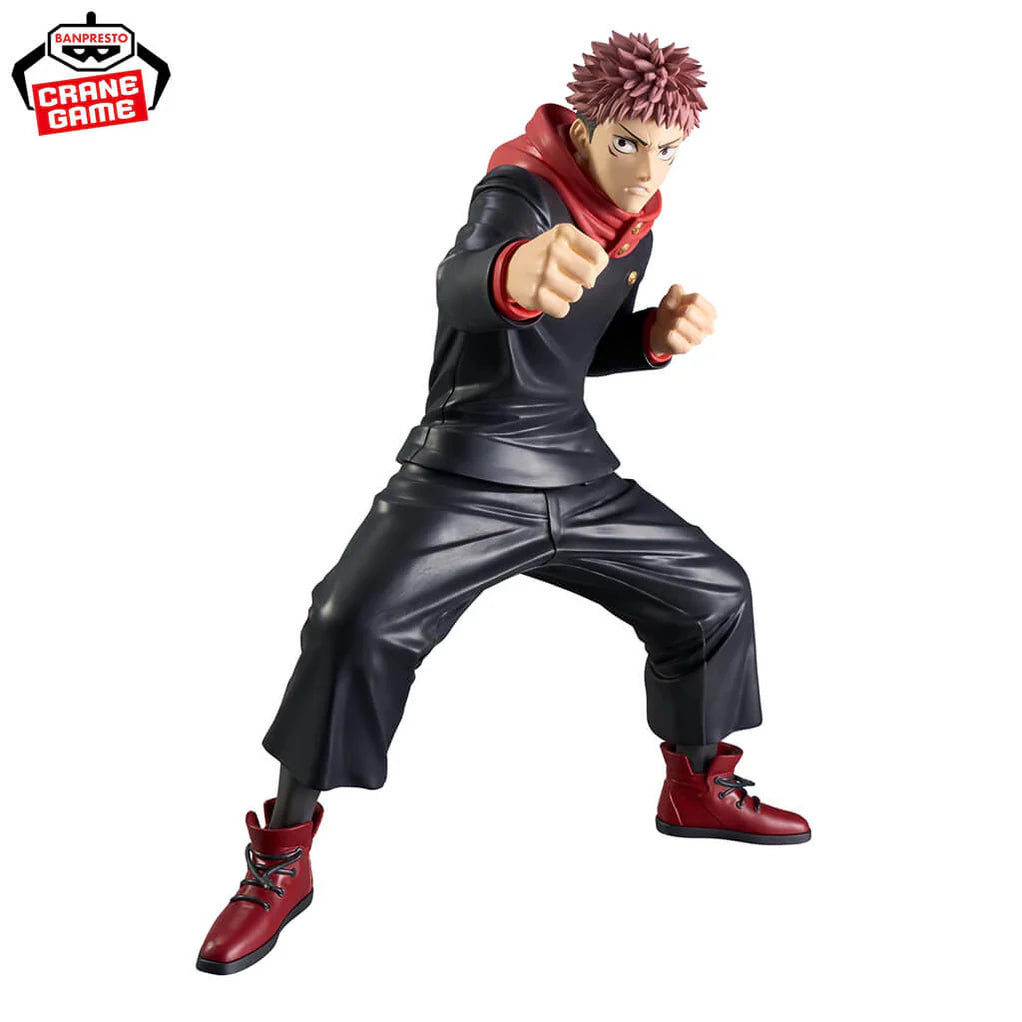 JUJUTSU KAISEN FIGURA YUJI ITADORI GRANDISTA COMO NUEVA