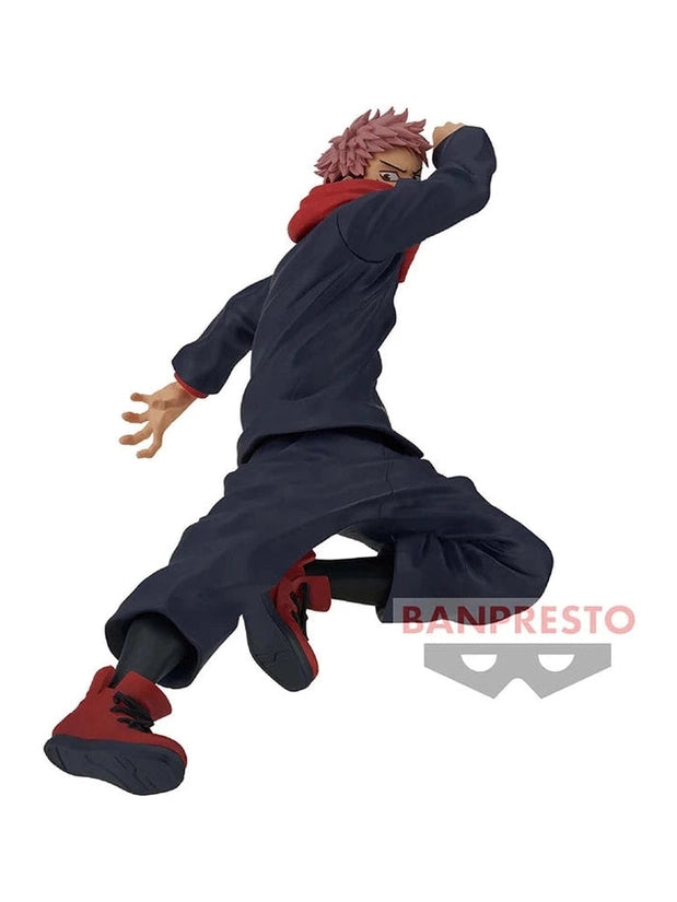 JUJUTSU KAISEN FIGURA YUJI ITADORI JUJUTSU KAISEN JUKON NO KATA COMO NUEVA PREVENTA 3-4 sem.