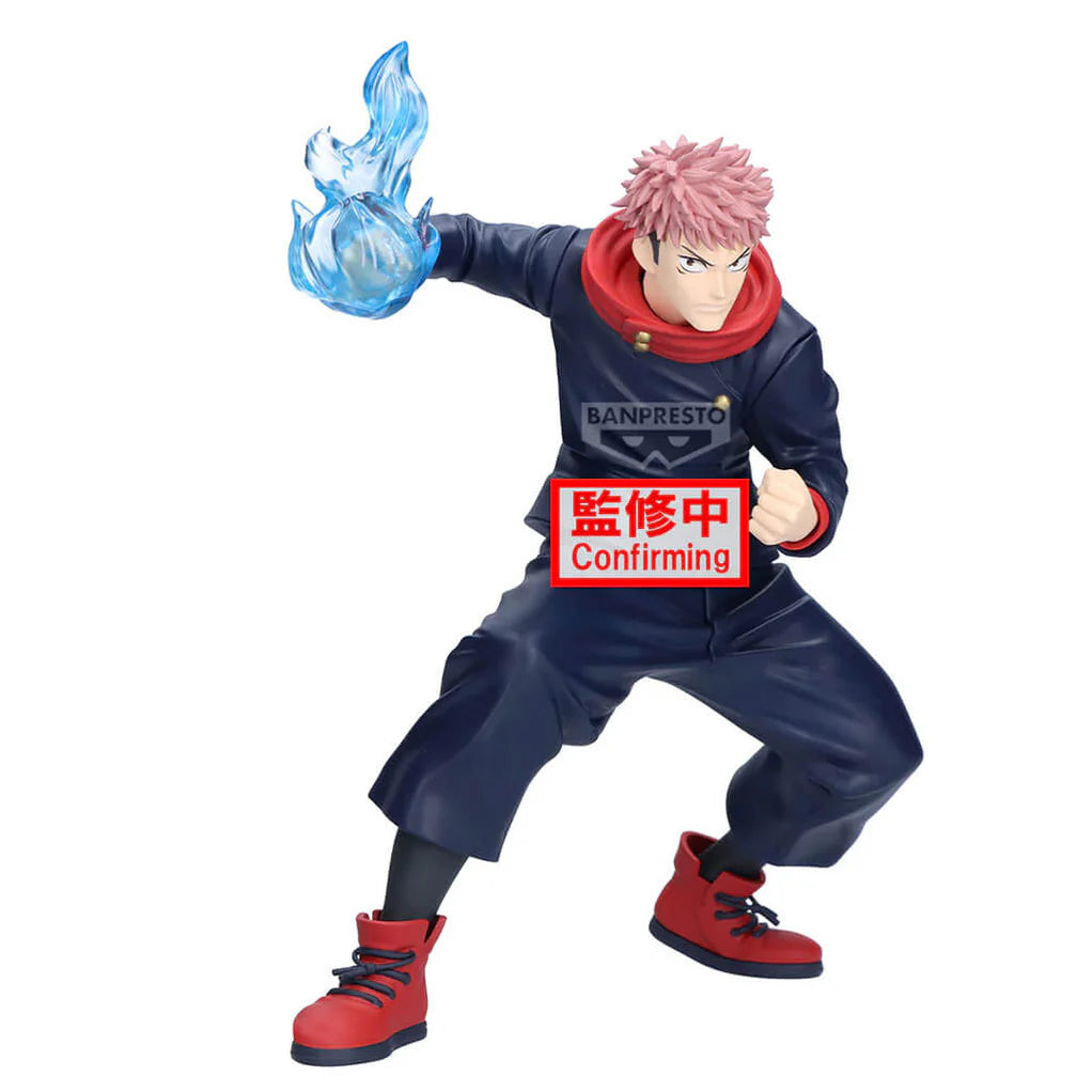 JUJUTSU KAISEN FIGURA YUJI ITADORI MAXIMATIC COMO NUEVA PREVENTA