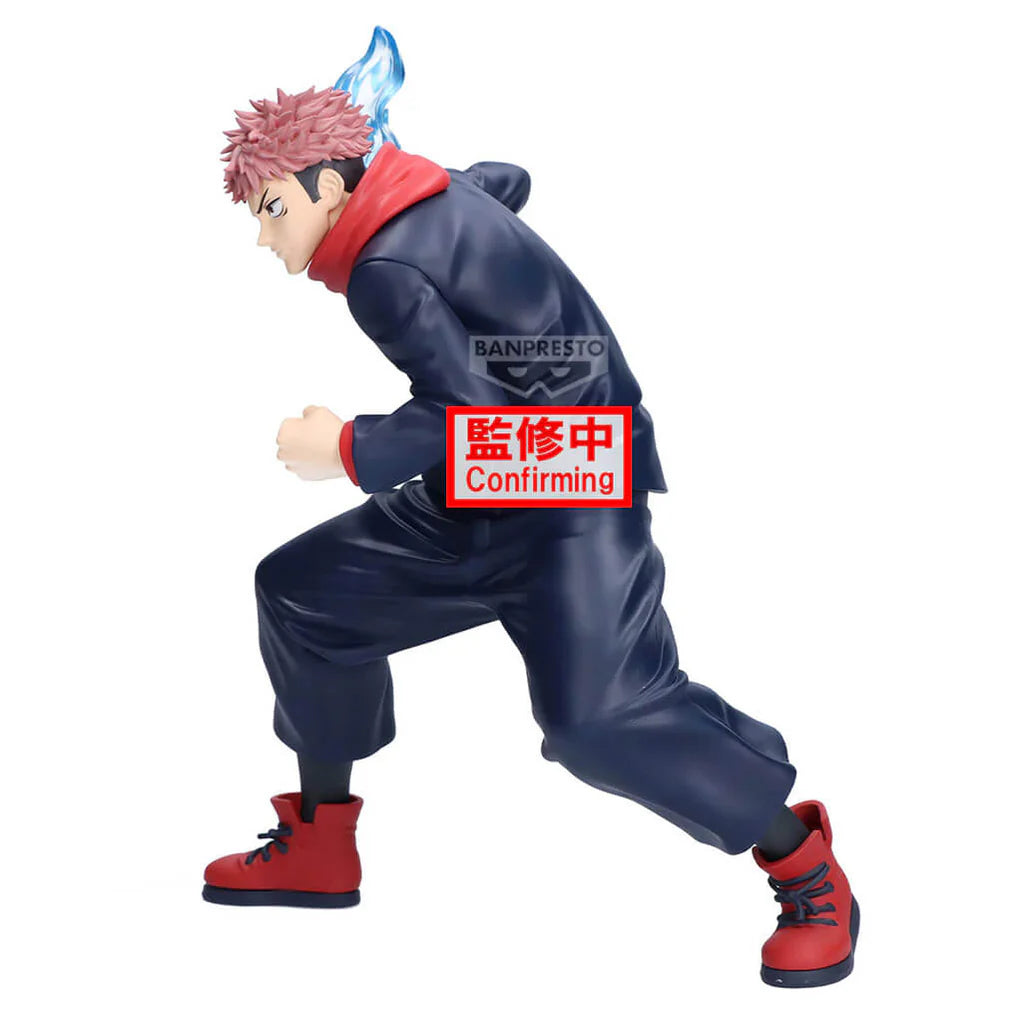 JUJUTSU KAISEN FIGURA YUJI ITADORI MAXIMATIC COMO NUEVA PREVENTA