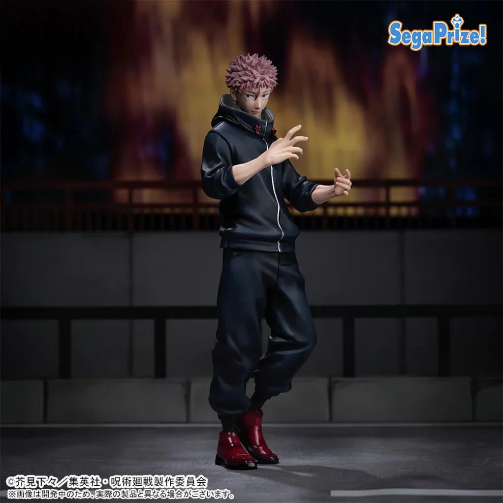 JUJUTSU KAISEN YUJI ITADORI DEATH AND ANNIHILATION XSTELLAR PRECINTADA PREVENTA