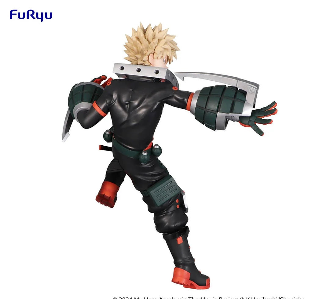 MY HERO ACADEMIA ERES EL SIGUIENTE FIGURA KATSUKI BAKUGO TRIO-TRY-IT PRECINTADA PREVENTA 3-4 sem.