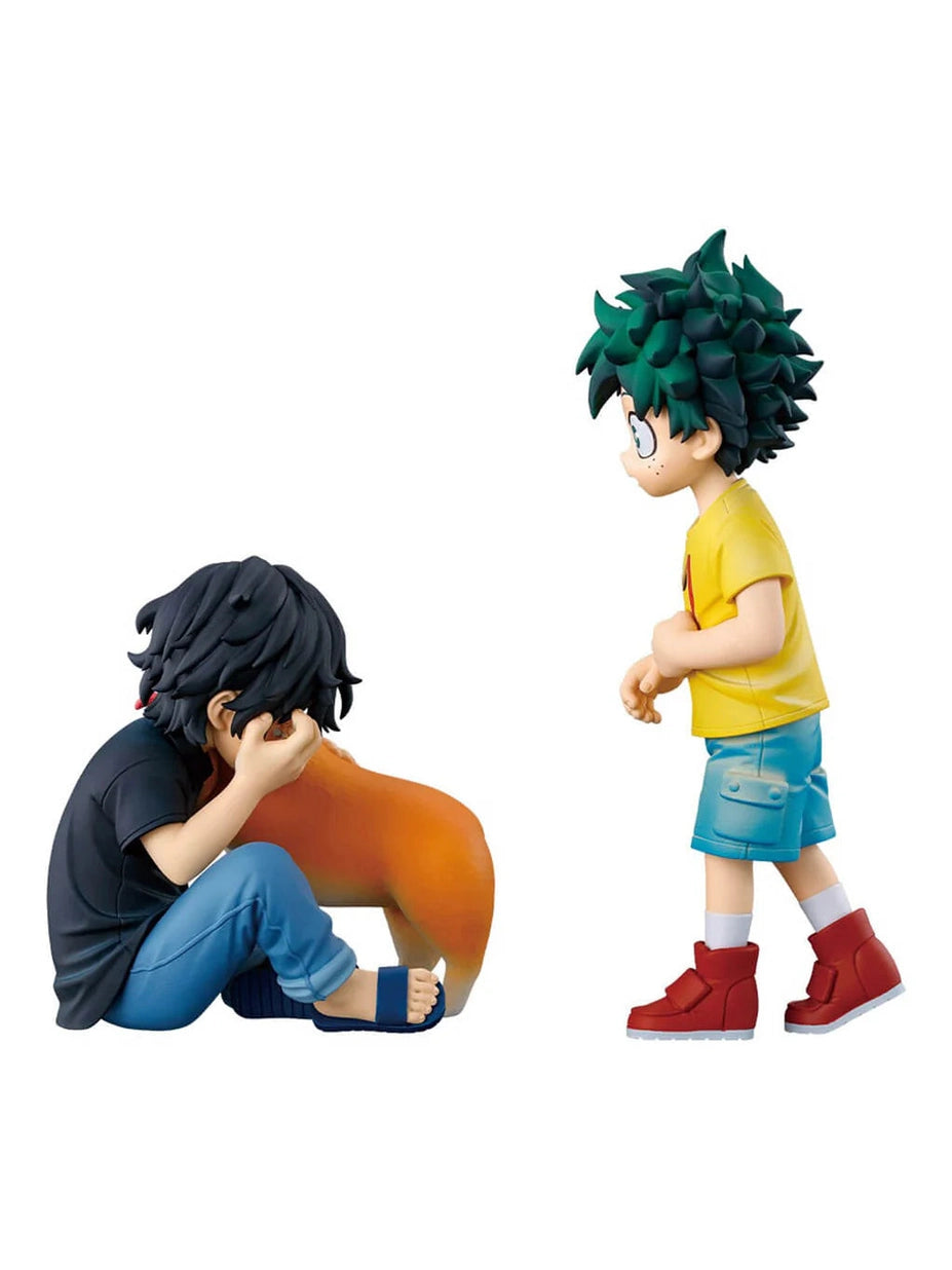 MY HERO ACADEMIA FIGURA CONFLICTING FEELINGS PRICE C IZUKU MIDORIYA & TOMURA SHIGARAKI ICHIBAN KUJI PRECINTADA PREVENTA 3-4 sem.