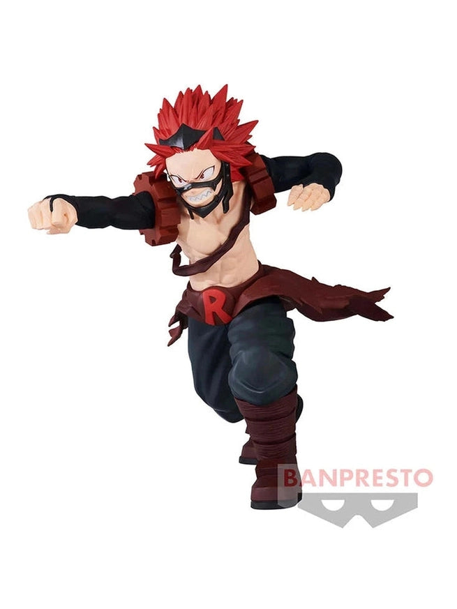 MY HERO ACADEMIA FIGURA EIJIRO KIRISHIMA RED RIOT THE AMAZING HEROES VOL.35 COMO NUEVA