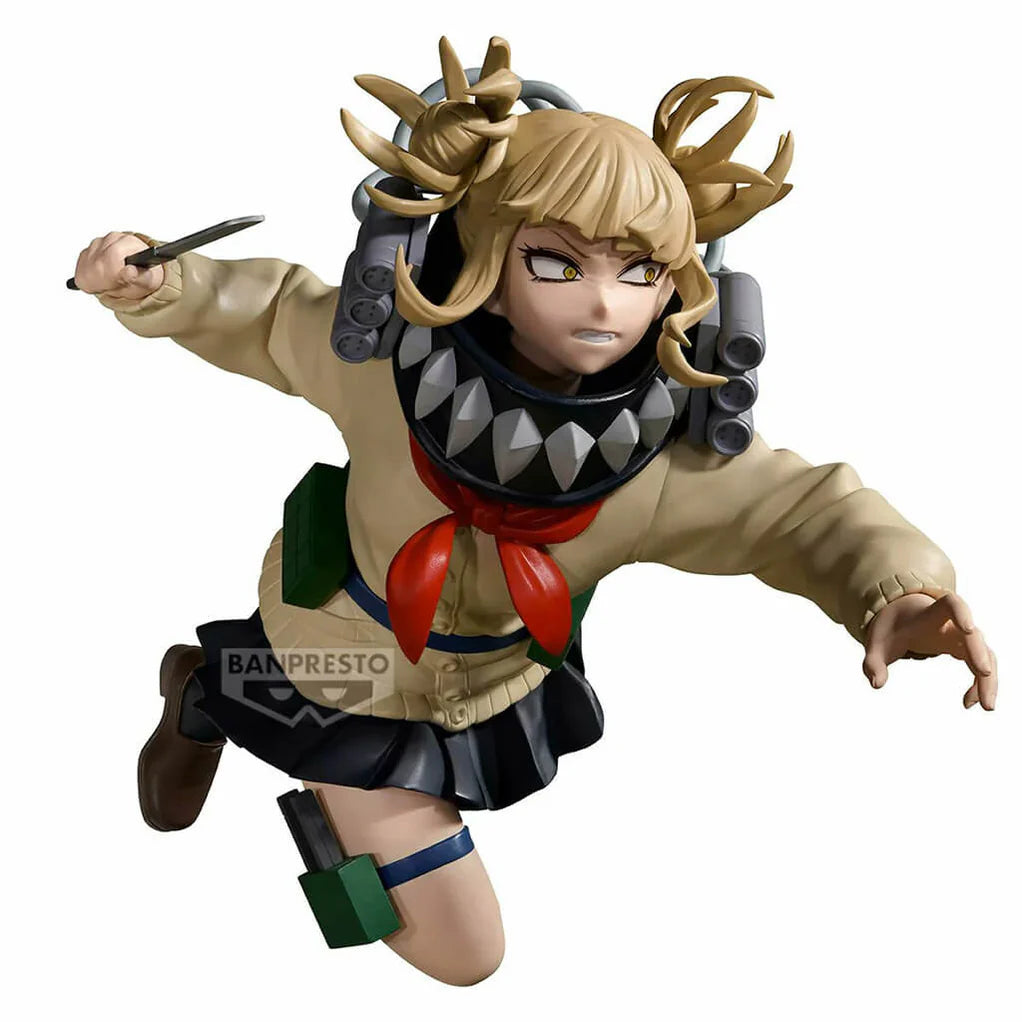 MY HERO ACADEMIA FIGURA HIMIKO TOGA II THE EVIL VILLAINS PLUS COMO NUEVA PREVENTA