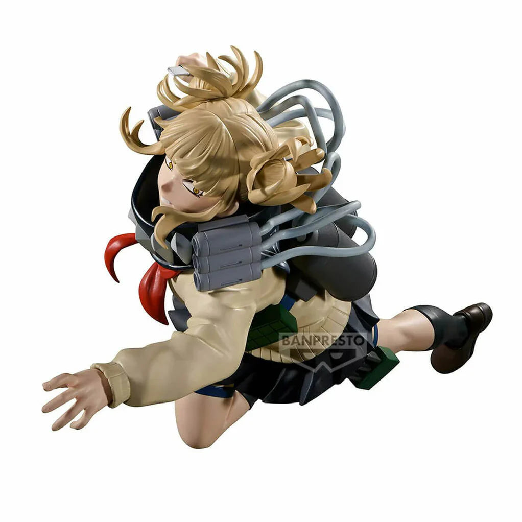 MY HERO ACADEMIA FIGURA HIMIKO TOGA II THE EVIL VILLAINS PLUS COMO NUEVA PREVENTA