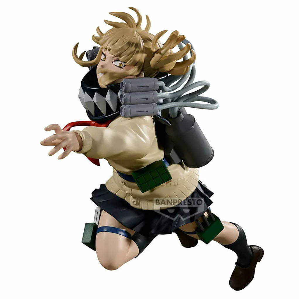 MY HERO ACADEMIA FIGURA HIMIKO TOGA II THE EVIL VILLAINS PLUS COMO NUEVA PREVENTA