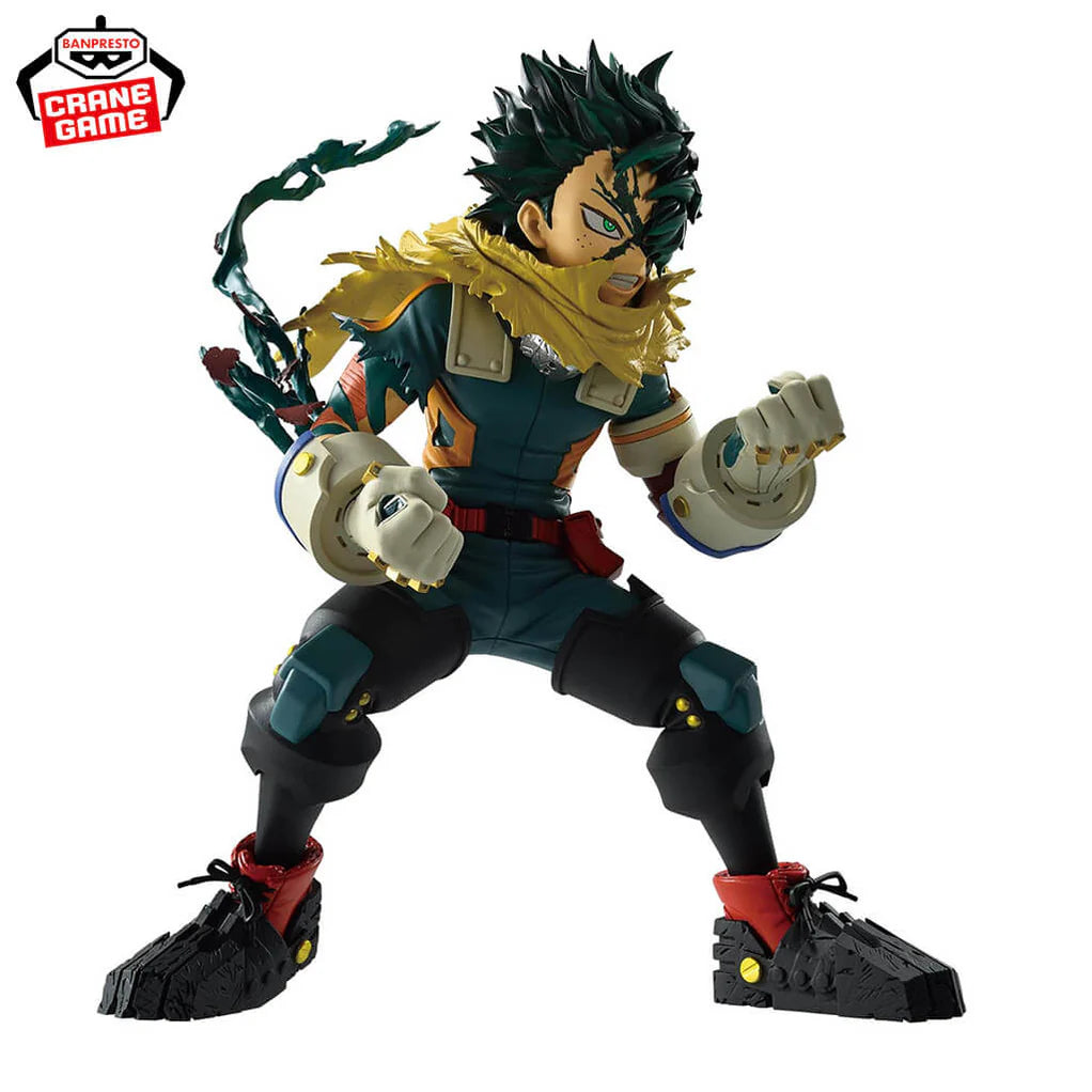MY HERO ACADEMIA FIGURA IZUKU MIDORIYA FINAL SEASON COMO NUEVA PREVENTA