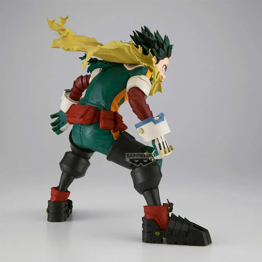 MY HERO ACADEMIA FIGURA IZUKU MIDORIYA GRANDISTA COMO NUEVA PREVENTA