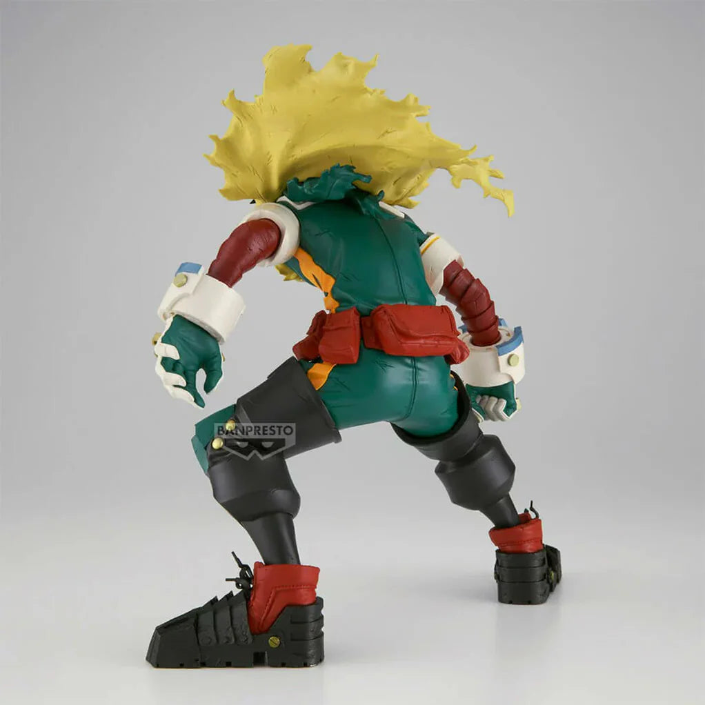 MY HERO ACADEMIA FIGURA IZUKU MIDORIYA GRANDISTA COMO NUEVA PREVENTA