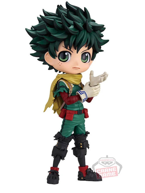 MY HERO ACADEMIA FIGURA IZUKU MIDORIYA Q POSKET II COMO NUEVA PREVENTA 3-4 sem.