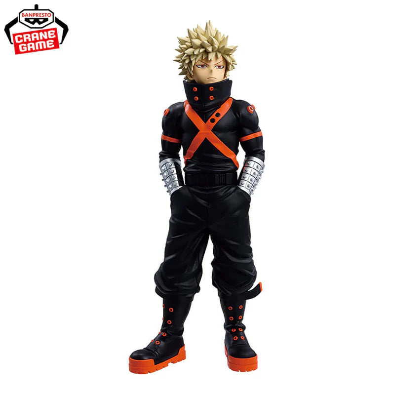 MY HERO ACADEMIA FIGURA KATSUKI BAKUGO 7ª TEMPORADA COMO NUEVA PREVENTA 3-4 sem.