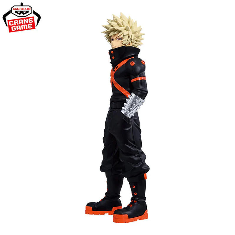 MY HERO ACADEMIA FIGURA KATSUKI BAKUGO 7ª TEMPORADA COMO NUEVA PREVENTA 3-4 sem.