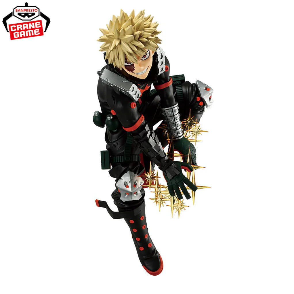 MY HERO ACADEMIA FIGURA KATSUKI BAKUGO II MAXIMATIC COMO NUEVA PREVENTA