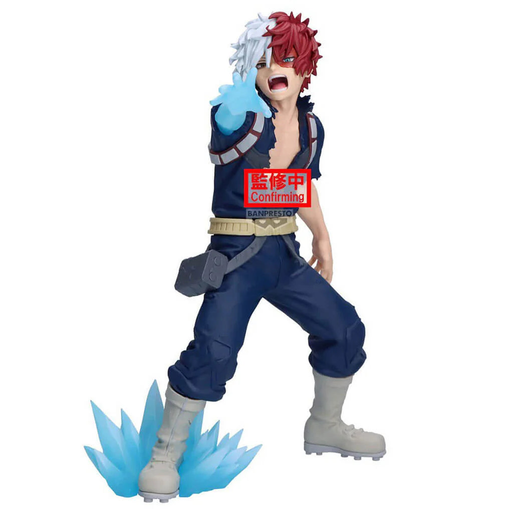 MY HERO ACADEMIA FIGURA SHOTO TODOROKI II MAXIMATIC COMO NUEVA PREVENTA