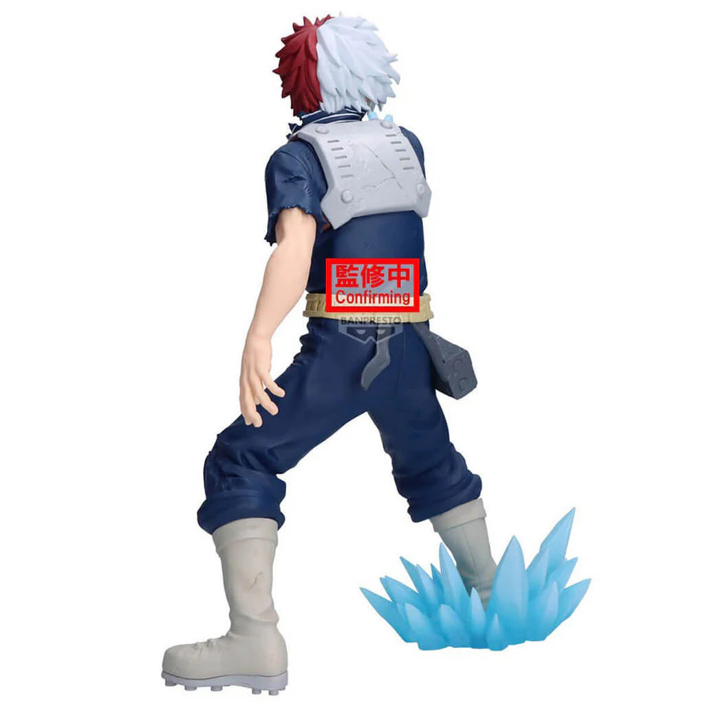 MY HERO ACADEMIA FIGURA SHOTO TODOROKI II MAXIMATIC COMO NUEVA PREVENTA