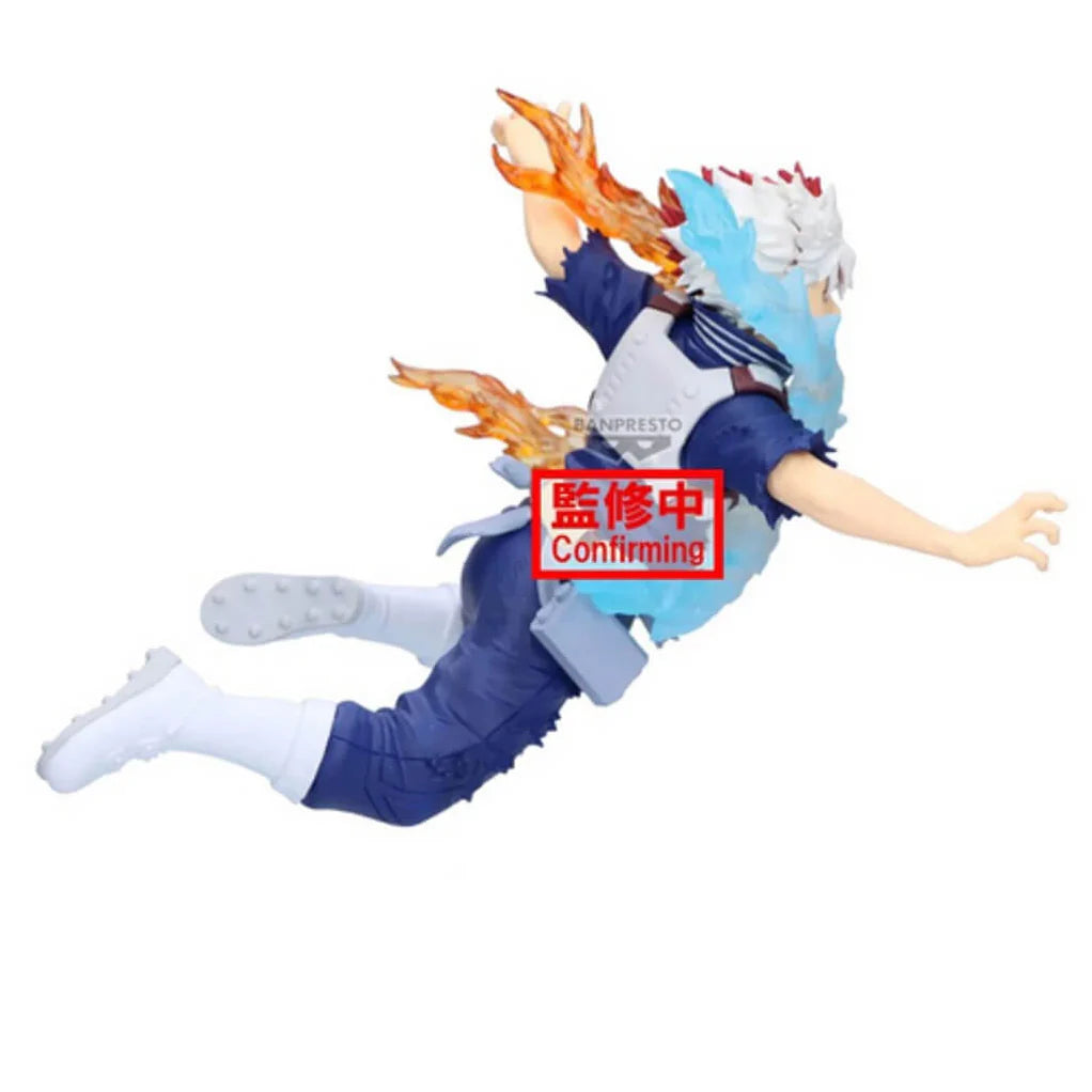 MY HERO ACADEMIA FIGURA SHOTO TODOROKI III THE AMAZING HEROES PLUS COMO NUEVA PREVENTA