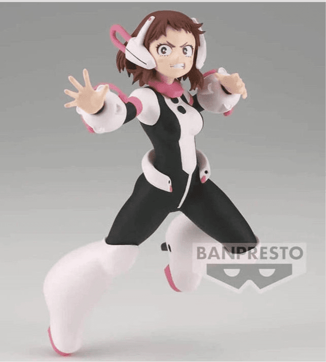 MY HERO ACADEMIA FIGURA THE AMAZING HEROES VOL.32 OCHACO URARAKA URAVITY COMO NUEVA