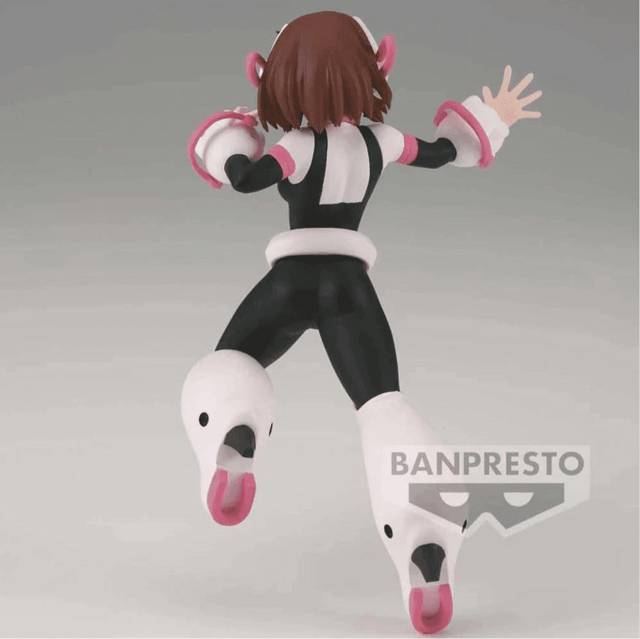 MY HERO ACADEMIA FIGURA THE AMAZING HEROES VOL.32 OCHACO URARAKA URAVITY COMO NUEVA