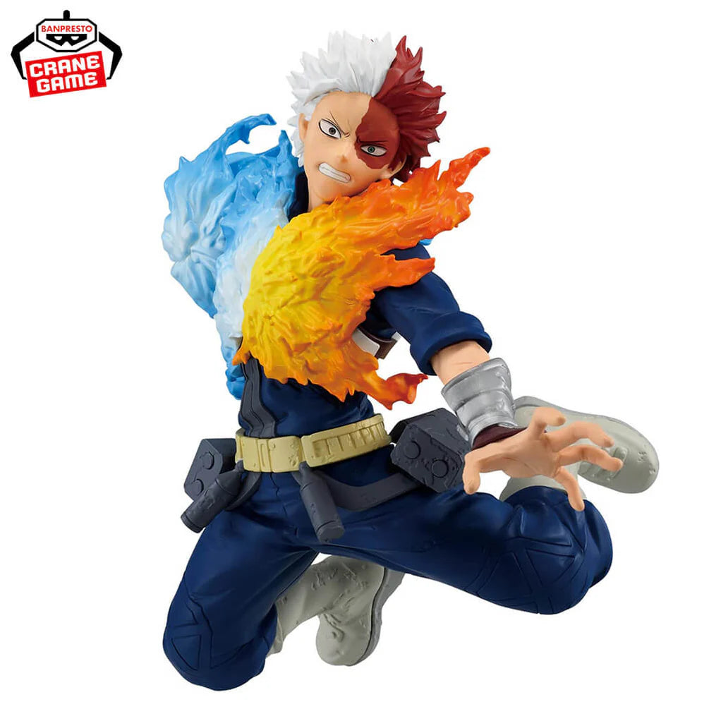 MY HERO ACADEMIA SHOTO TODOROKI MAXIMATIC COMO NUEVA PREVENTA 3-4 sem.