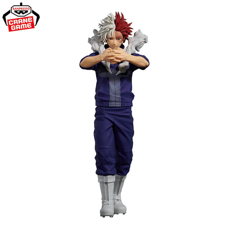 MY HERO ACADEMIA SHOTO TODOROKI THE AMAZING HEROES DX COMO NUEVA PREVENTA 3-4 sem.
