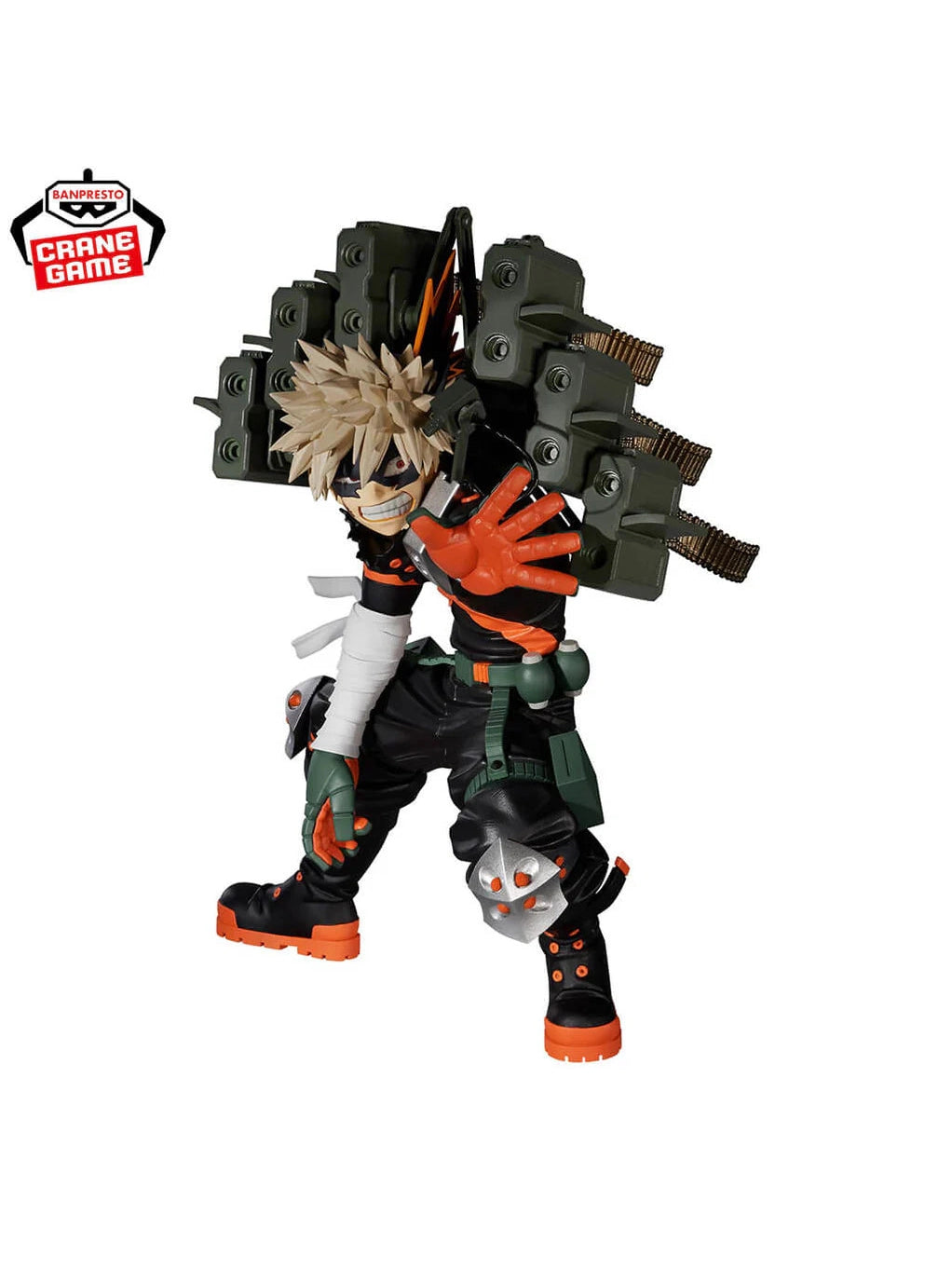 MY HERO ACADEMIA THE AMAZING HEROES PLUS II KATSUKI BAKUGO COMO NUEVA PREVENTA 3-4 sem.