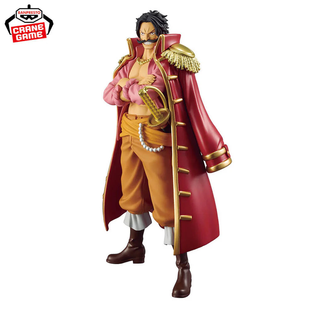 ONE PIECE - FIGURA GOL D. ROGER DXF SERIE GRANDLINE SPECIAL COMO NUEVA