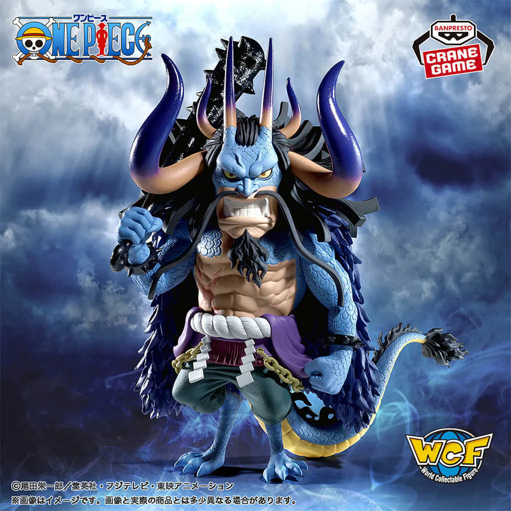 ONE PIECE FIGURA KAIDO MEGA WCF