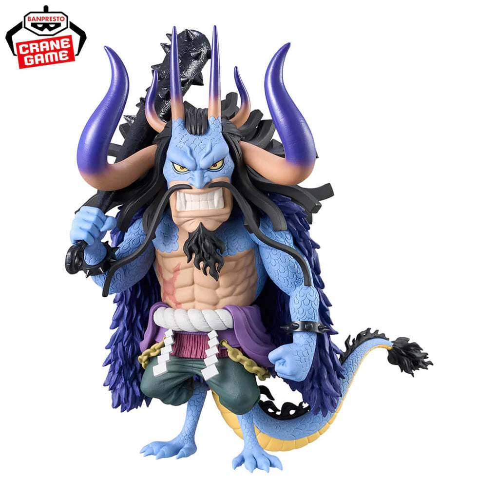 ONE PIECE FIGURA KAIDO MEGA WCF