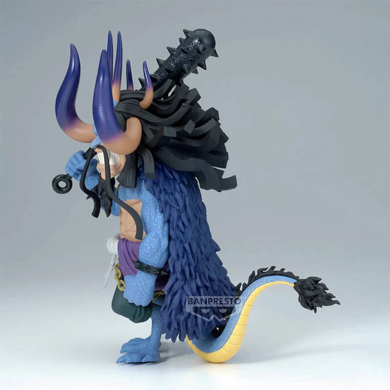 ONE PIECE FIGURA KAIDO MEGA WCF