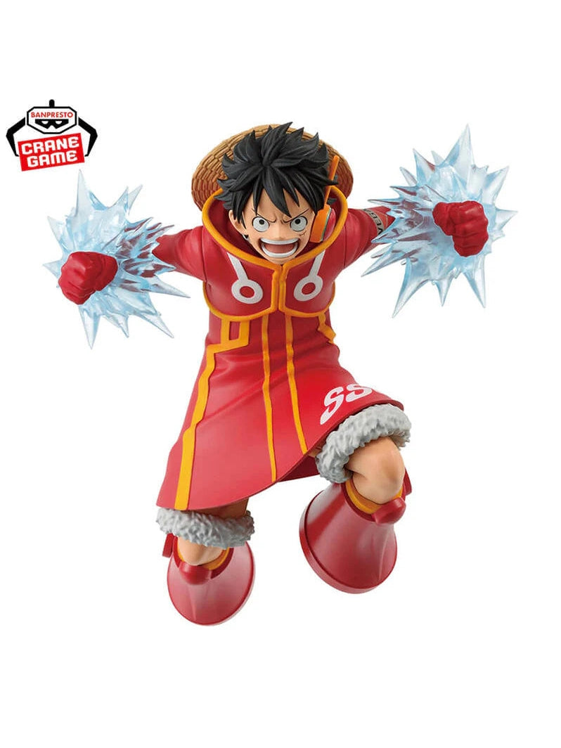 ONE PIECE FIGURA MONKEY D LUFFY EGGHEAD BATTLE RECORD COLLECTION BANPRESTO COMO NUEVA PREVENTA 3-4 sem.