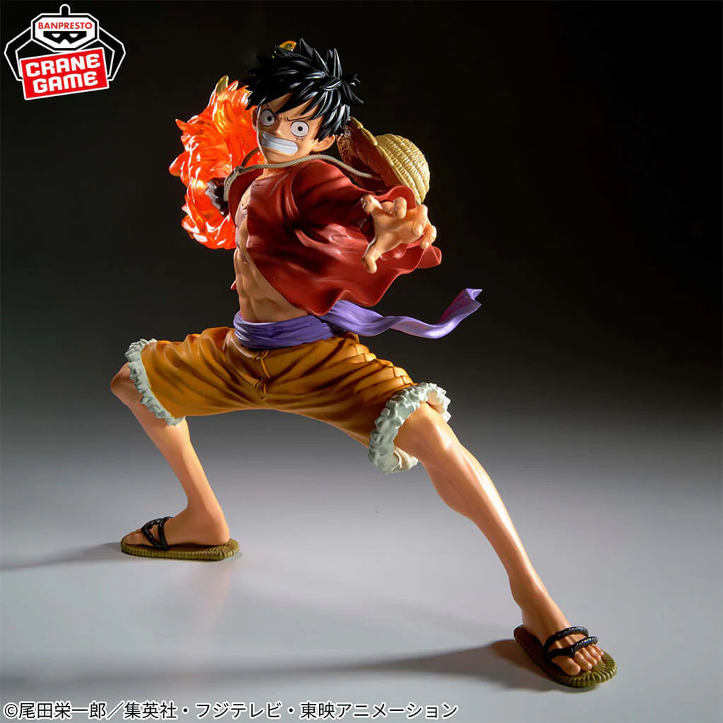 ONE PIECE FIGURA MONKEY D. LUFFY II MAXIMATIC PLUS COMO NUEVA PREVENTA