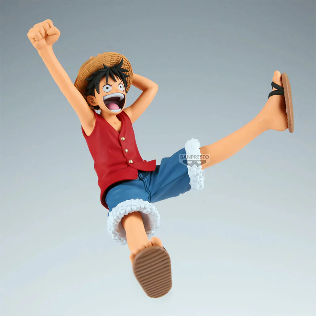 ONE PIECE FIGURA MONKEY D. LUFFY ROMANCE DAWN VOL. 1 COMO NUEVA PREVENTA