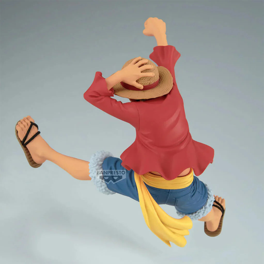 ONE PIECE FIGURA MONKEY D. LUFFY ROMANCE DAWN VOL. 2 COMO NUEVA PREVENTA