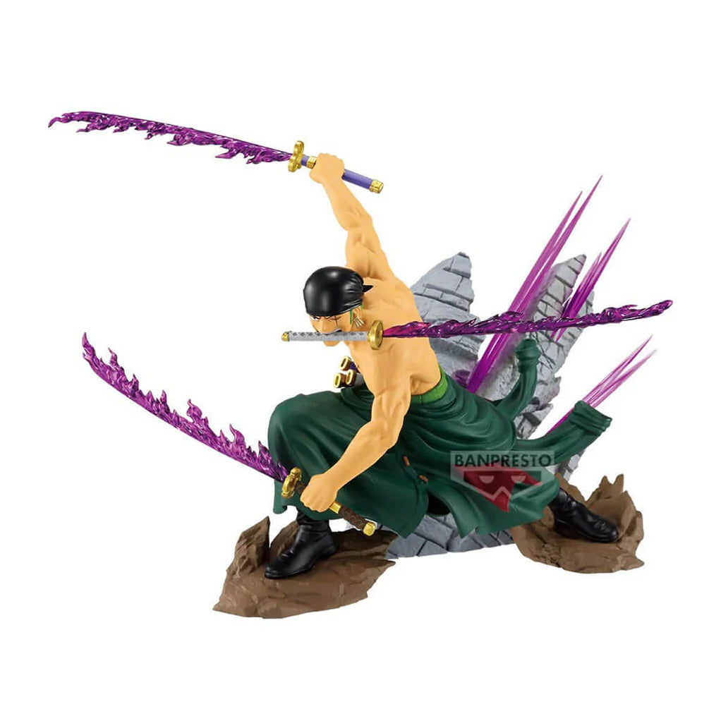 ONE PIECE FIGURA RORONOA ZORO THEORAMA SOUL