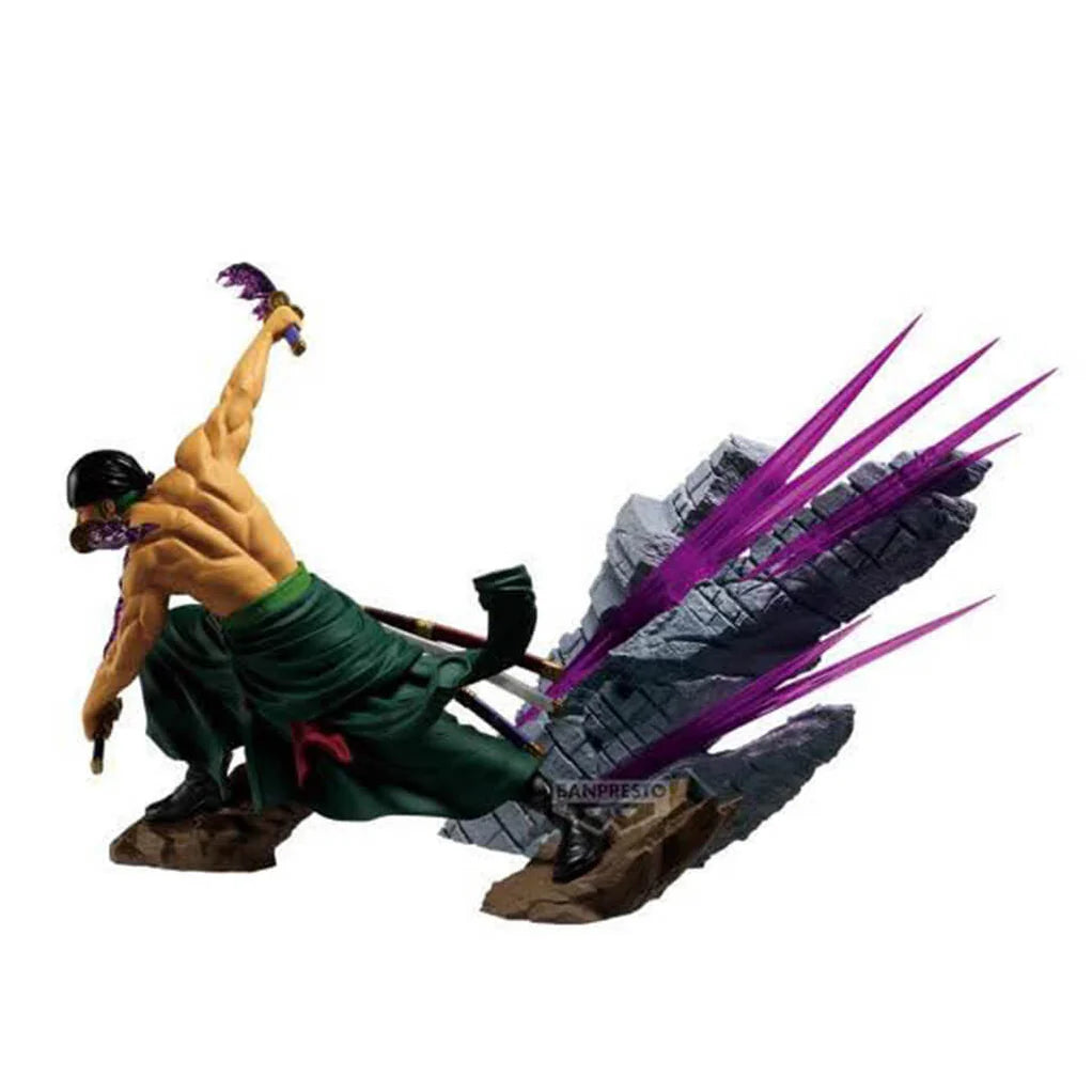 ONE PIECE FIGURA RORONOA ZORO THEORAMA SOUL