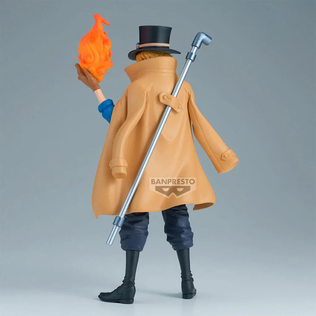 ONE PIECE FIGURA SABO KING OF ARTIST COMO NUEVA PREVENTA 3-4 sem.