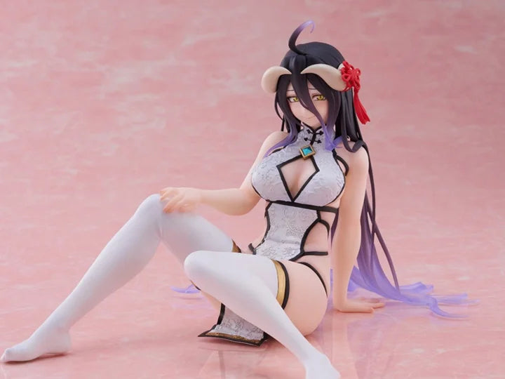 OVERLORD DESKTOP CUTE ALBEDO CHINESE DRESS VER. FIGURE