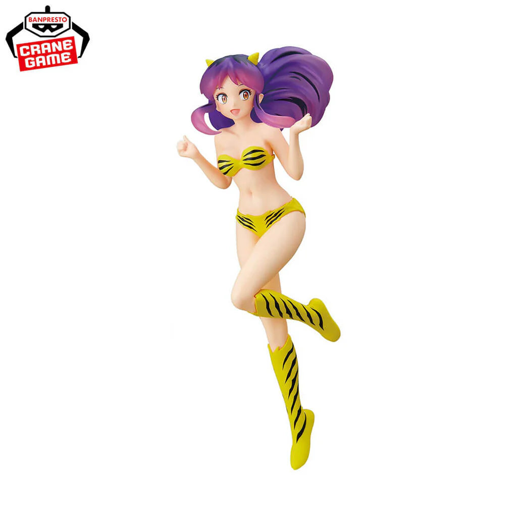 RUSEI YATSURA FIGURA GLITTER & GLAMOURS LUM VERSIÓN B COMO NUEVA STOCK JAPÓN 5-6 sem.