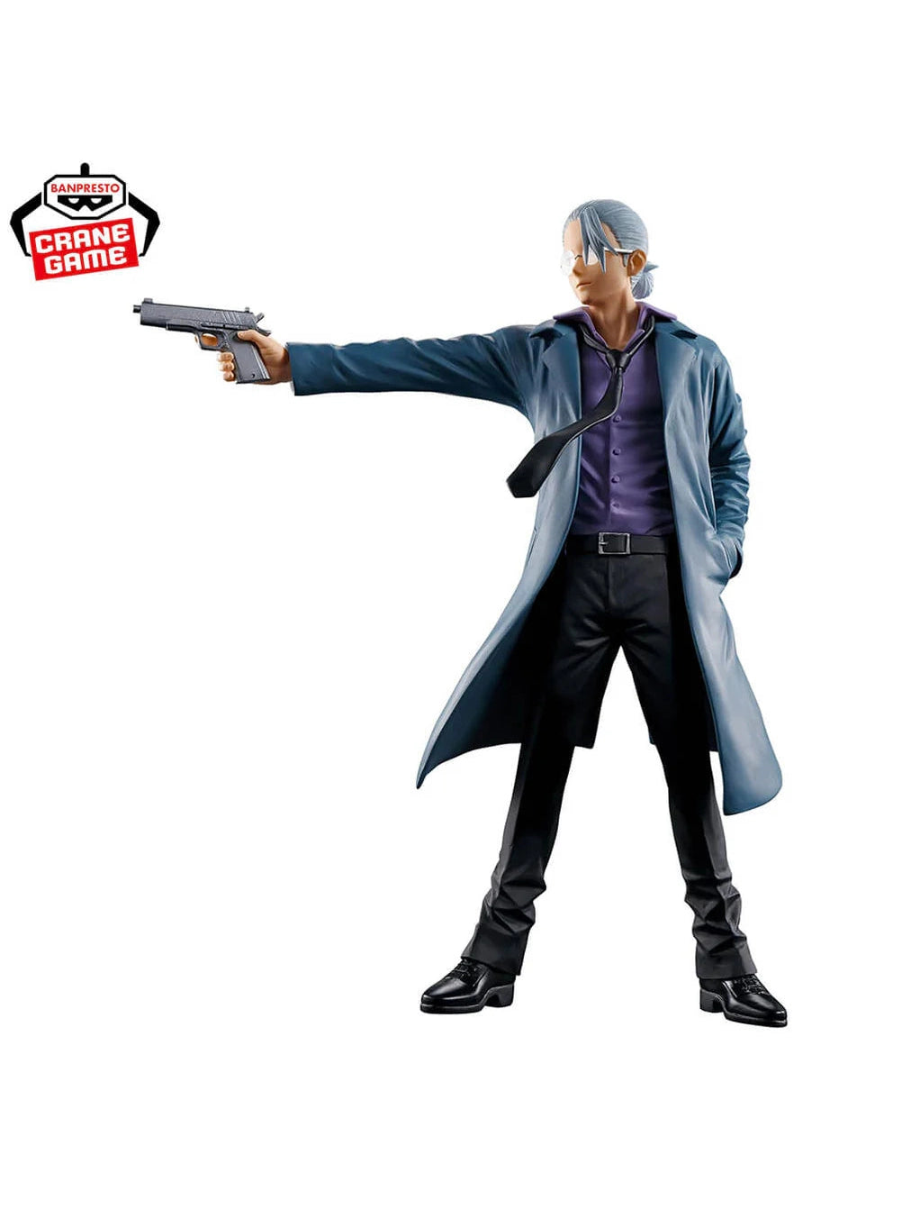 SAKAMOTO DAYS FIGURA TARO SAKAMOTO COMO NUEVA STOCK JAPÓN 5-6 sem.