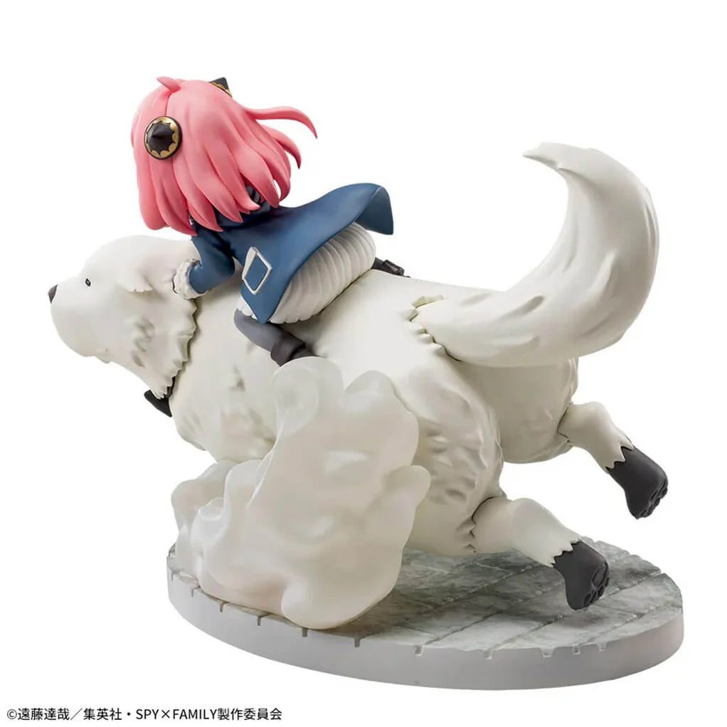 SPY X FAMILY ANYA FORGER Y BOND FORGER VERSIÓN EXTENDIDA DE MISIÓN LUMINASTA PRECINTADA STOCK JAPÓN 5-6 sem.