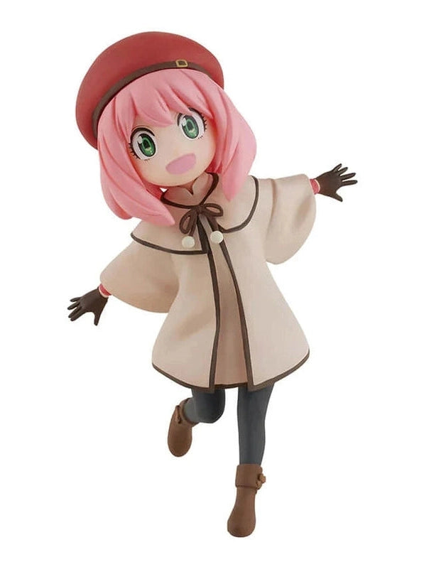 SPY X FAMILY CODE: WHITE FIGURA ANYA FORGER BANPRESTO COMO NUEVA