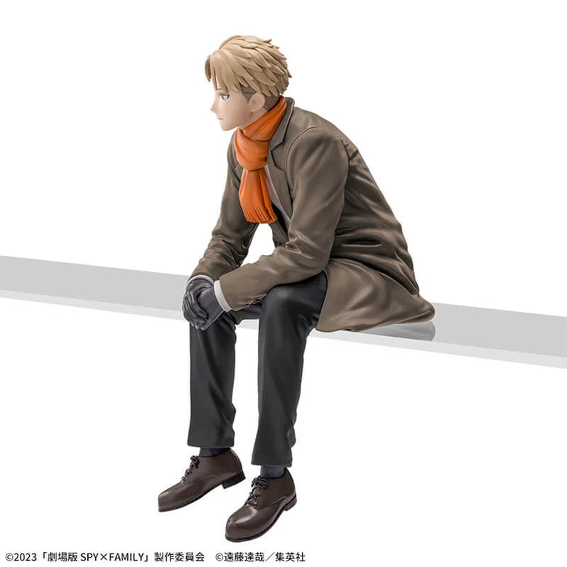 SPY X FAMILY: CODE WHITE FIGURA CHOKONOSE PREMIUM LUMINASTA FIGURE LOID FORGER MUY BUEN ESTADO