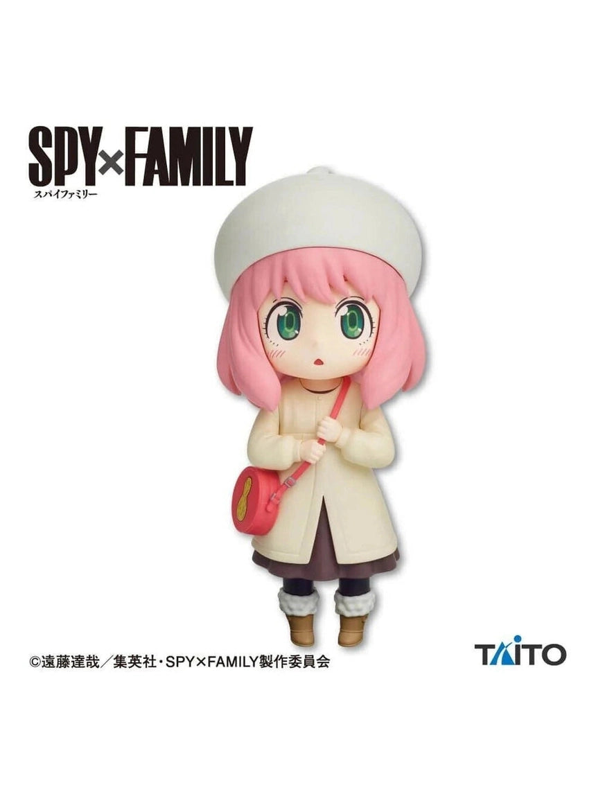 SPY X FAMILY: CODE WHITE FIGURA TAITO ANYA FORGER VOL.4 PUCHIEETE PRECINTADA PREVENTA 3-4 sem.