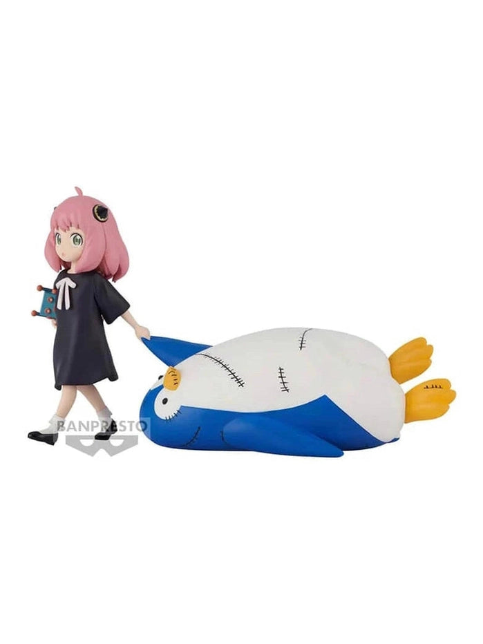 SPY X FAMILY FIGURA ANYA FORGER BREAK TIME BANPRESTO COMO NUEVA PREVENTA 3-4 sem.