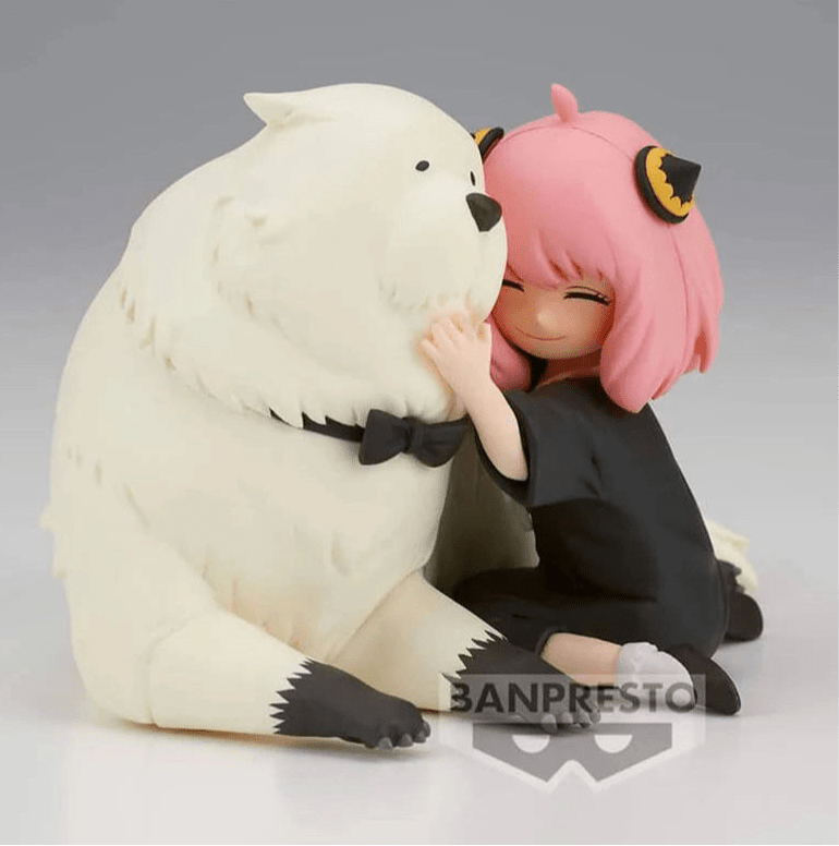 SPY X FAMILY FIGURA ANYA FORGER BREAK TIME COLLECTION BANPRESTO COMO NUEVA
