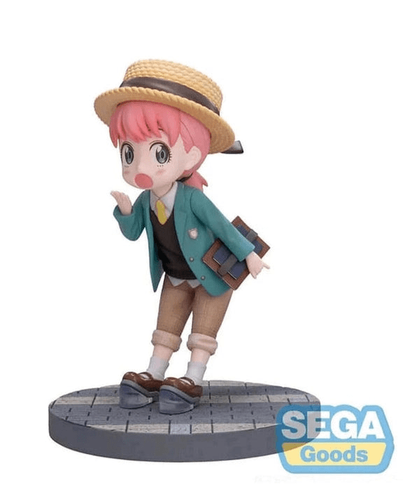 SPY X FAMILY FIGURA ANYA FORGER LUMINASTA COMO NUEVA