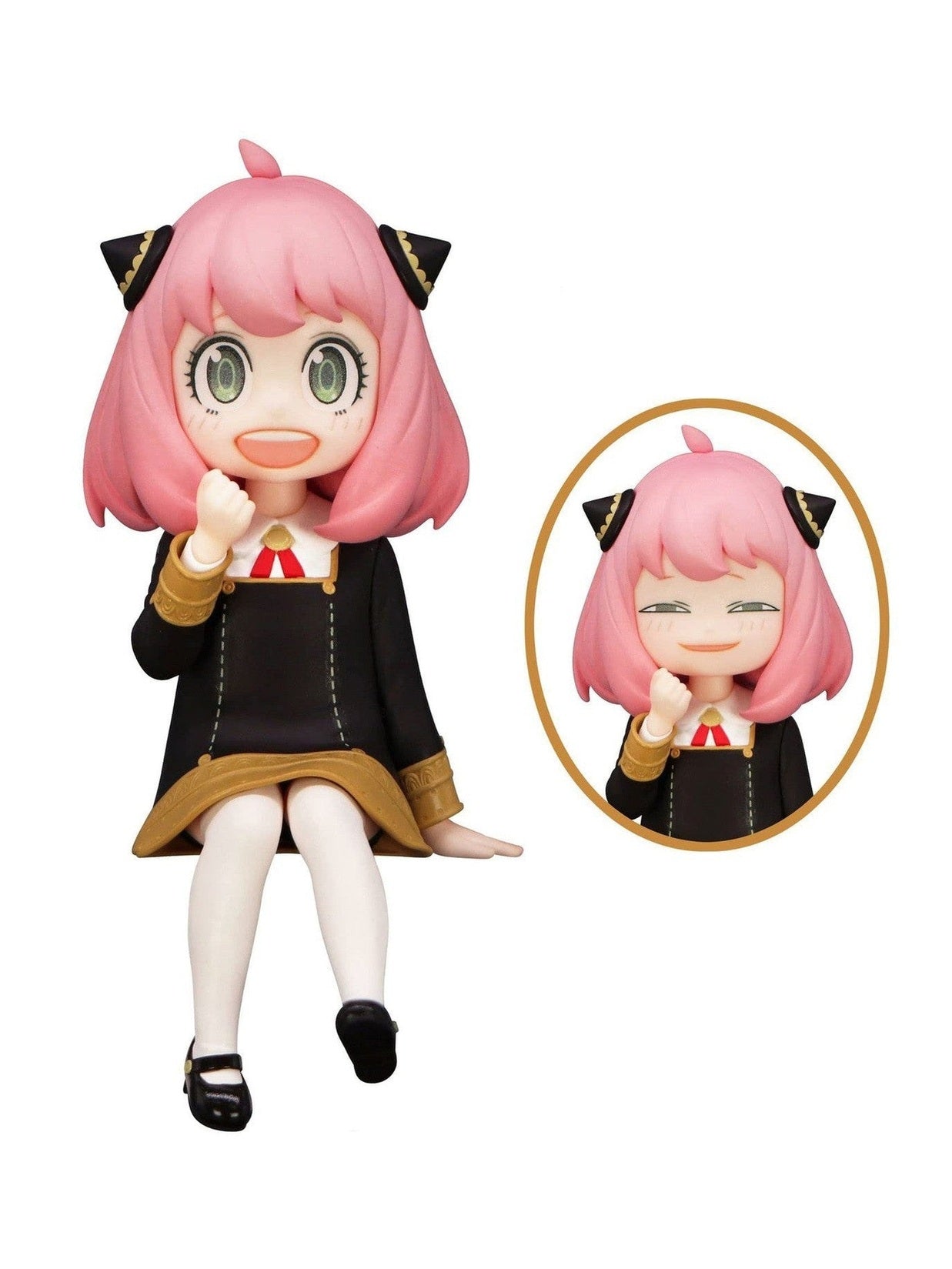 SPY X FAMILY FIGURA ANYA FORGER NOODLE STOPPER COMO NUEVA